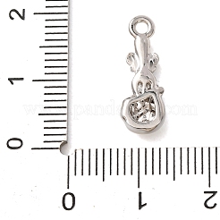 Alloy Enamel Pendants&nbsp;AL-CBA3252-01P