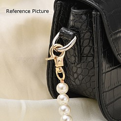 Tibetan Style Alloy Swivel Lobster Claw Clasps&nbsp;PALLOY-L206-01AB