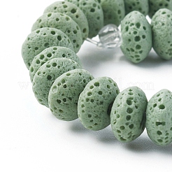 Natural Lava Rock Beads Strands&nbsp;G-F671-01A-06