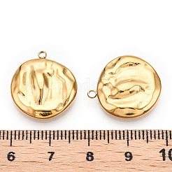 304 Stainless Steel Pendants&nbsp;STAS-T064-12G