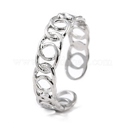 Tarnish Resistant 304 Stainless Steel Finger Rings&nbsp;RJEW-L102-06P