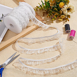25 Yard Chinlon Organza Elastic Lace Ribbon&nbsp;EC-BC0001-39B