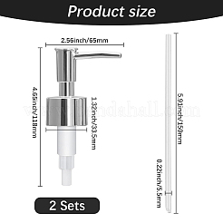 Plastic Dispensing Pump&nbsp;TOOL-GF0003-60C