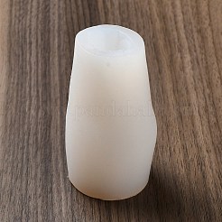 仏陀/菩薩 DIY キャンドル 3D 肖像像 シリコン型  彫刻用香り付きキャンドル作り  ホワイト  8.7x5.1x3.5cm  内径：3.9x4x8.1のCM&nbsp;LS-DIY-F137-02