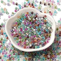 6/0 Transparent Inside Colours Glass Seed Beads&nbsp;SEED-P006-01A-07