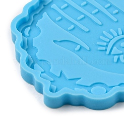 DIY Pendant Silicone Molds&nbsp;DIY-F142-02A