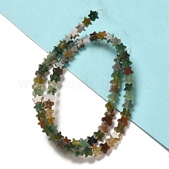 Natural Indian Agate Beads Strands&nbsp;G-G085-B11-02