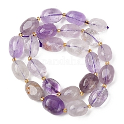 Natural Amethyst Beads Strands&nbsp;G-G453-D09-01