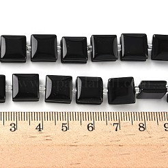 Natural Obsidian Beads Strands&nbsp;G-F802-B05-01