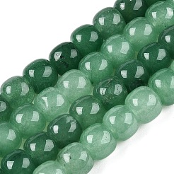 Dyed Natural White Jade Beads Strands&nbsp;G-T138-S07