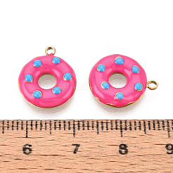 304 Stainless Steel Enamel Pendants&nbsp;STAS-T068-04B
