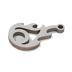 201 Stainless Steel Charms&nbsp;STAS-S174-18P