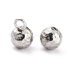 Tarnish Resistant 304 Stainless Steel Charms&nbsp;X-STAS-O147-03A-P