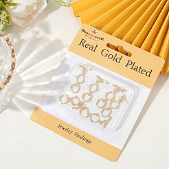 10 Sets Brass Toggle Clasps&nbsp;KK-BBC0021-03