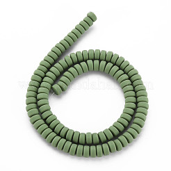 Handmade Polymer Clay Beads Strands&nbsp;X-CLAY-N008-105