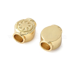 Brass Beads&nbsp;KK-F892-42G