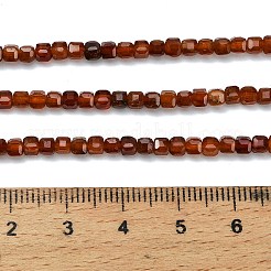 Natural Orange Garnet Beads Strands&nbsp;LS-G-C262-C09-3mm