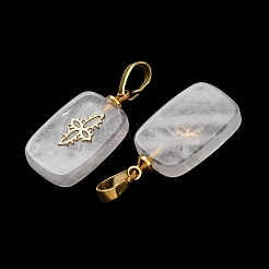 Natural Quartz Crystal Pendants&nbsp;G-G461-07G-07