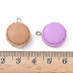 Opaque Resin Pendants&nbsp;RESI-G114-02