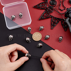 10Pcs Halloween 304 Stainless Steel Beads&nbsp;STAS-UN0043-56