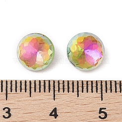 Glass Rhinestone Cabochons&nbsp;RGLA-L029-10A-VRLA