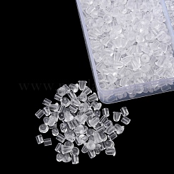 1300Pcs 2 Style Plastic Ear Nuts&nbsp;KY-YW0001-30