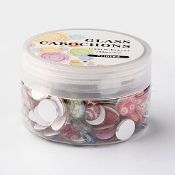 Glass Cabochons&nbsp;GGLA-JP0002-01