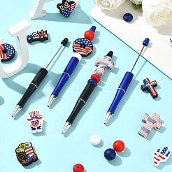 Independence Day DIY Beadable Pen Making Kits&nbsp;DIY-FS0009-51