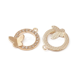 Alloy Crystal Rhinestone Pendants&nbsp;FIND-YW0001-98