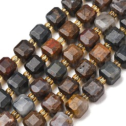 Natural Pietersite Beads Strands&nbsp;GG-CBAC972-A20-01