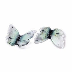 Transparent Resin Cabochons&nbsp;RESI-L036-10A-04