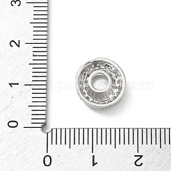 Brass Micro Pave Cubic Zirconia Pendants&nbsp;KK-A300-02P-O