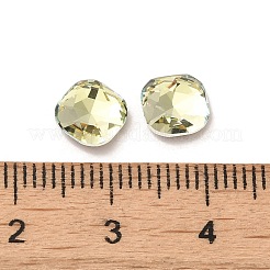Glass Rhinestone Cabochons&nbsp;RGLA-P037-07B-D