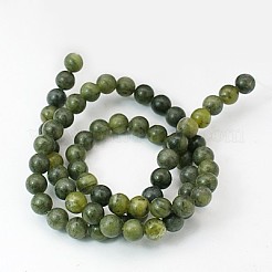 Natural Taiwan Jade Beads Strands&nbsp;Z0NCT012