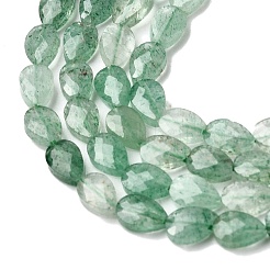 Natural Green Strawberry Quartz Beads Strands&nbsp;G-B159-A18