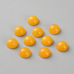 Natural Topaz Jade Cabochons&nbsp;G-WH0016-52B-03