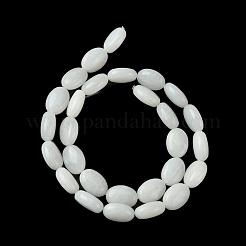 Natural White Jade Beads Strands&nbsp;G-K365-B04-01