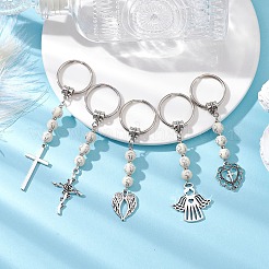 Tibetan Style Alloy Pendants Keychain&nbsp;KEYC-JKC00892