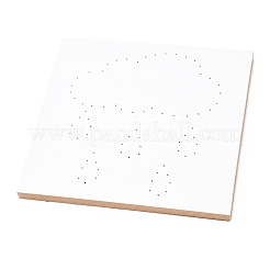 Cloud Pattern DIY String Arts Kit Set&nbsp;DIY-F070-06