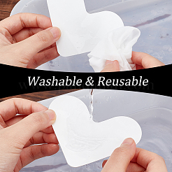 AHADEMAKER 16Pcs 2 Colors PU Self Adhesive Non Slip Carpet Stickers&nbsp;FIND-GA0005-64