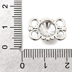 Tibetan Style Alloy Links Connector Charms&nbsp;FIND-D042-07C-AS