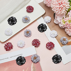 16Pcs 4 Colors Handmade Costume Accessories&nbsp;DIY-GF0009-83