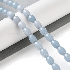 Natural White Jade Beads Strands&nbsp;G-I369-B18-01D