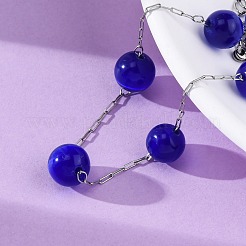 304 Stainless Steel Cable Chain Bracelets&nbsp;BJEW-C094-01P-02