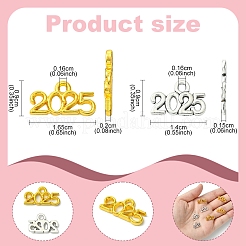 28Pcs 2 Styles Rack Plating Alloy Pendants&nbsp;FIND-FS0003-49
