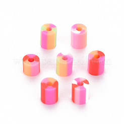 Fixed Mixed 3 Style Handmade Polymer Clay Beads&nbsp;CLAY-S096-012A