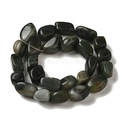 Natural African Jade Beads Strands&nbsp;G-B078-D35-04
