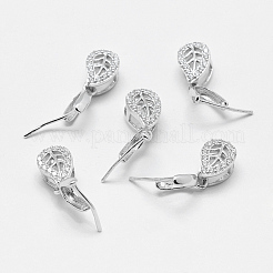 925 Sterling Silver Pendant Bails&nbsp;STER-E050-50S