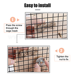Rabbit Hay Feeder Rack&nbsp;AJEW-WH0119-94
