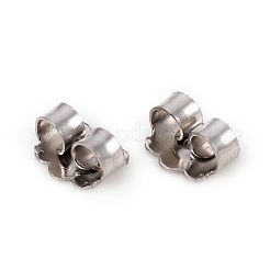 Non-Tarnish 304 Stainless Steel Ear Nuts&nbsp;STAS-L244-29P